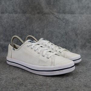 Keds Shoes Womens 7 Athletic Trainers Kickstart Sneakers Lace Up Active Canvas